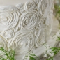Preview: Silicone Mould - Ruffled Roses